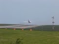 Sidewind Takeoff Leeds Bradford Airport