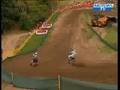 Récapitulatif de la course 1 en Moto cross MX2 à  Loket