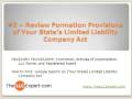 LLC Registration- Forming an LLC Yourself