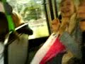 singing on the bus! singing on the bus!