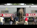 HD: Ringling Brothers and Barnum & Bailey Circus Train at Hershey