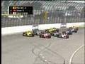 Sam Hornish Jr Edges Al Unser Jr in the Closest Race Ever