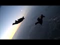 Space Shuttle Discovery (STS-119) Wingsuit Sunset Flight