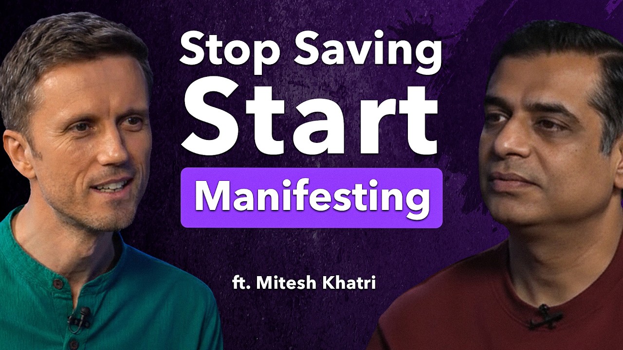 How to Manifest Money 10x Faster | Why Rich Get Richer & The Poor Stay Poor ft. Mitesh Khatri