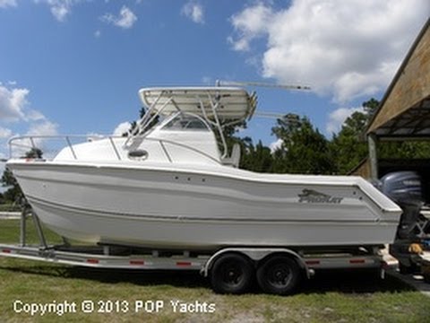2660 - Make sure to check out all of our inventory at http://popyachts.com Insane cockpit and helm area with live well and gear very close. Owners say she's a dream...