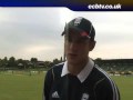 Exclusive with Stuart Broad