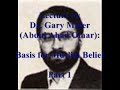 Dr. Gary Miller - Basis for Muslim\
