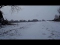 Erster Schneefall und weiße Weihnachten am 19 - 25 Dez. 2009 :) Snowfall :) [HD, Fullscreen]