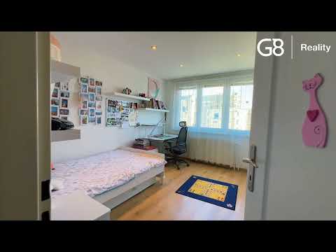 Video Prodej krásného a prostorného bytu 4 + kk v tiché lokalitě Záhradního města