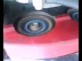 Prelude F20 obd2 to H22 obd1 swap testrun