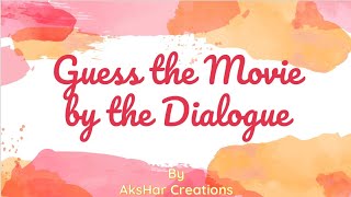 Guess the Movie by Dialogue  Telugu Dialogue Quiz 