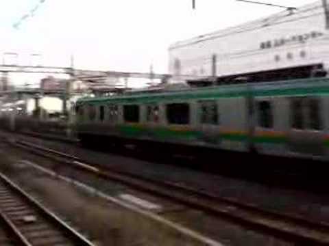 東海道線 E231系1000番代