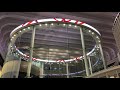 東京証券取引所マーケットセンターのリング状大型LED「チッカー」