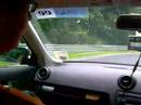 Runde auf dem Nürburgring
