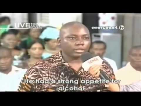 SCOAN 14/06/14: Free From Alcohol Addiction Through Anointing Water, Emmanuel TV