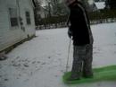 Sled Baording