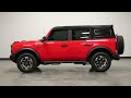 Used 2023 Race Red Ford Base video 1