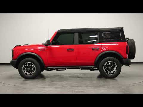 Used 2023 Race Red Ford Base image 1