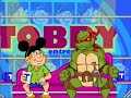 tobby entrevista - tartaruga ninjas