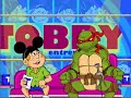 Tobby entrevista - Tartaruga Ninjas Tobby entrevista - Tartaruga Ninjas