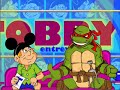 tobby entrevista - tartaruga ninjas