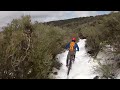 Liebre Mountain - Winter / Snow Ride - Snow Ride at Liebre Mountain, San Gabriel Mountains, California