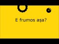 E frumos așa?