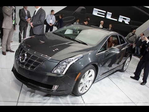 Corvette Stingray Edmunds on 2014 Cadillac Elr    2013 Detroit Auto Show    Edmunds Com