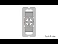 Cruciform Piriform Engine mechanism