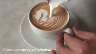 Creative Easy Latte Art  How To Tutorial 14