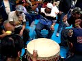 Twin Eagle drum group at Zuni 2007