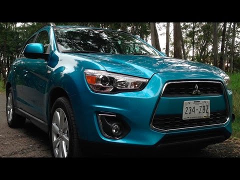 Mitsubishi ASX 2014 a prueba 