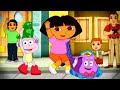 Dora the explorer - Back Pack Auction