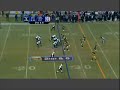 Willis McGahee and Ryan Clark BIG Hit   Baltimore Ravens vs Pittsburgh Steelers  AFC Championship