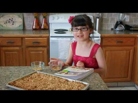 Home Made Granola From the Whole Family Cookbook!