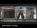 Soul Calibur 4 -  New Collection of Created Characters