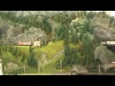 Gotthardbahn als Modell (1)
