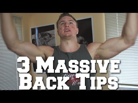 how to isolate your lats