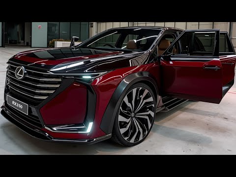 2025 Lexus RX350 - Chiếc SUV sang trọng hai hàng tốt nhất trong năm nay?