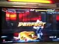 tekken6 Andrew(Law) vs Gipsy(Lei)