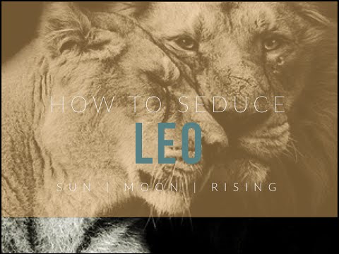 attract leo man