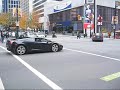 black lamborghini gallardo fast acceleration   going fast !!