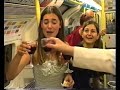 London underground dinner party