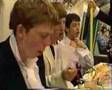 London underground dinner party