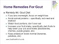 Home Remedies For Gout Home Remedies For Gout