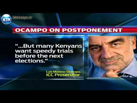 Ocampo is fine with case delays 