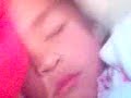 sleeping krystel