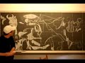 picasso style Guernica