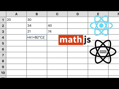 Using RecoilJs, React and Mathjs to build Google Sheets clone