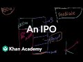 An IPO